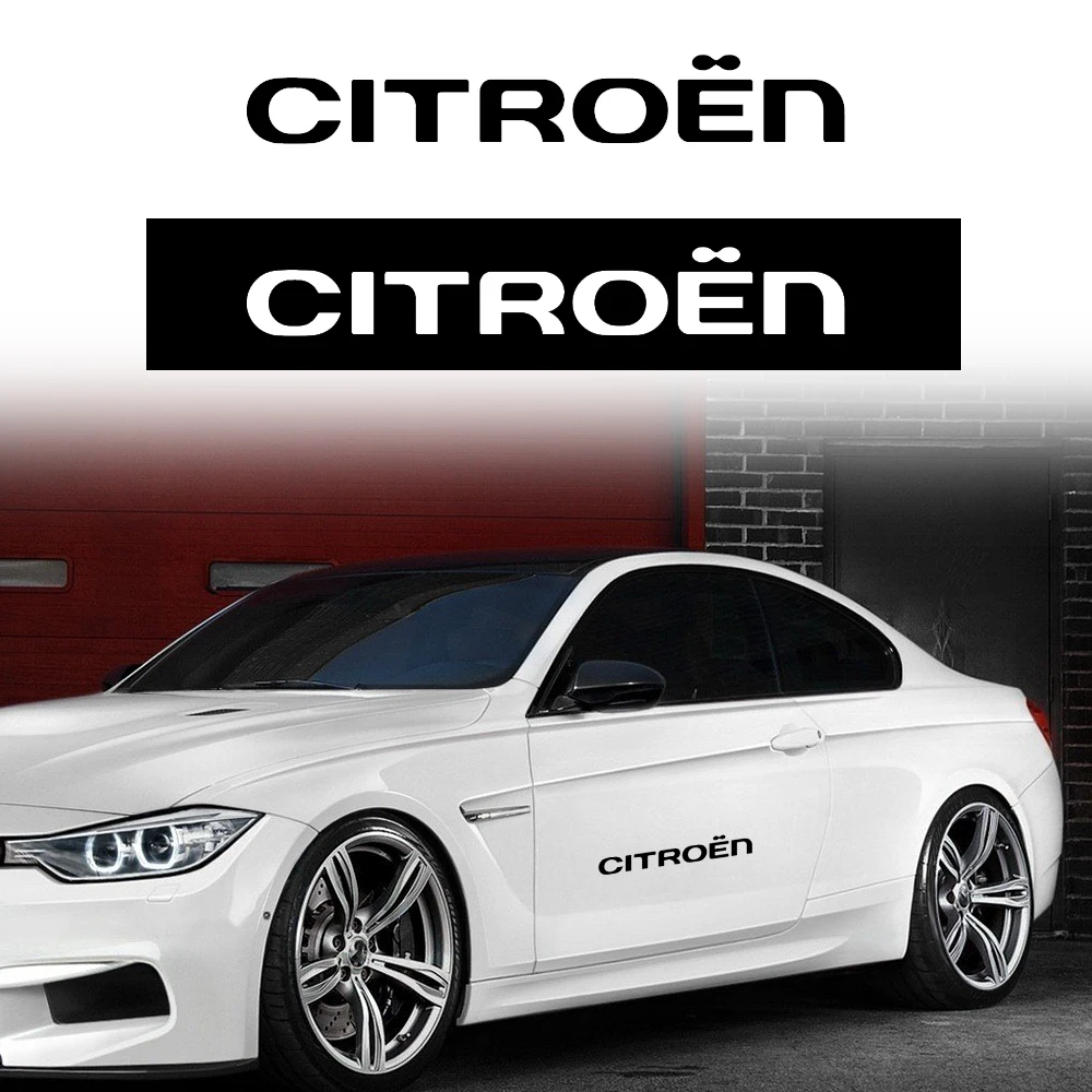 Автомобильные наклейки отражающие для виниловые автомобиля Citroen C4 C1 C5 C3 C6 C8 DS C-ELYSEE