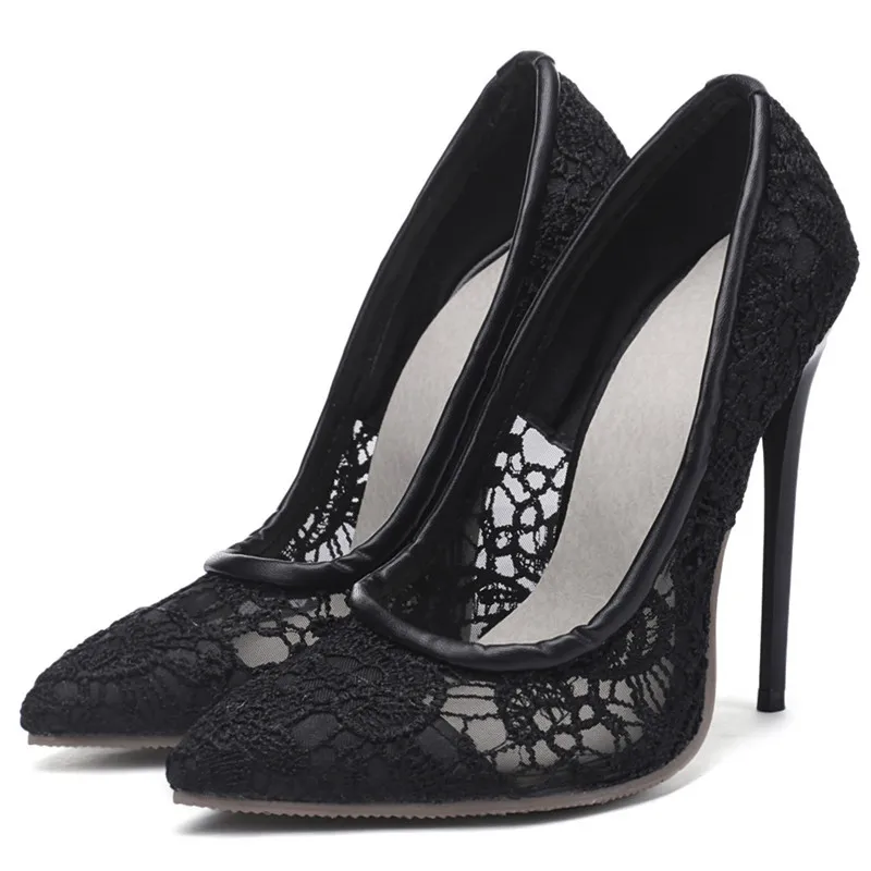 black and white evening shoes