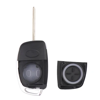 Keyforkessportachiavi a distanza Shell Fob 4 pulsanti Flip pieghevole per HYUNDAI Mistra Santa Fe Sonata Tucson Accent I30 I40 I45 lama TOY40 - YIQIXIN portachiavi a distanza Shell Fob 4 pulsanti Flip pieghevole per HYUNDAI Mistra Santa Fe