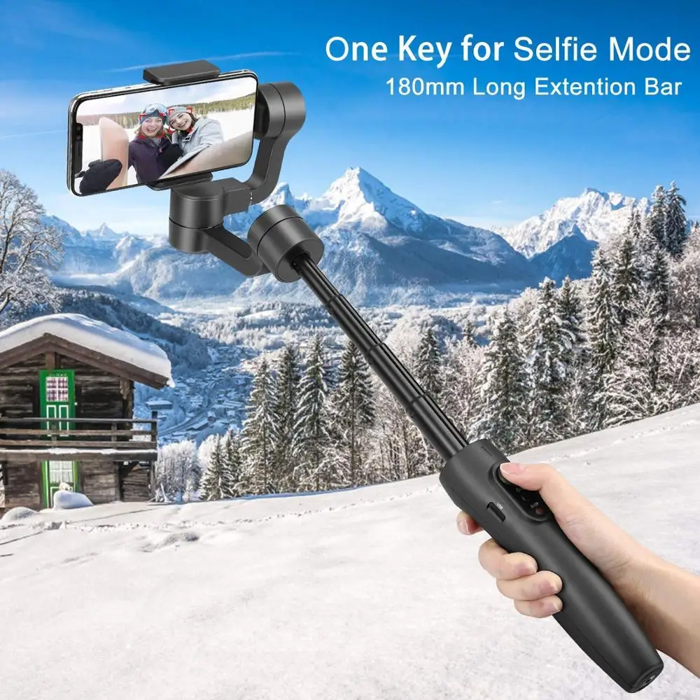 FeiyuTech Vimble 2S 3 axisextension ручной карданный стабилизатор с удлинителем одна клавиша