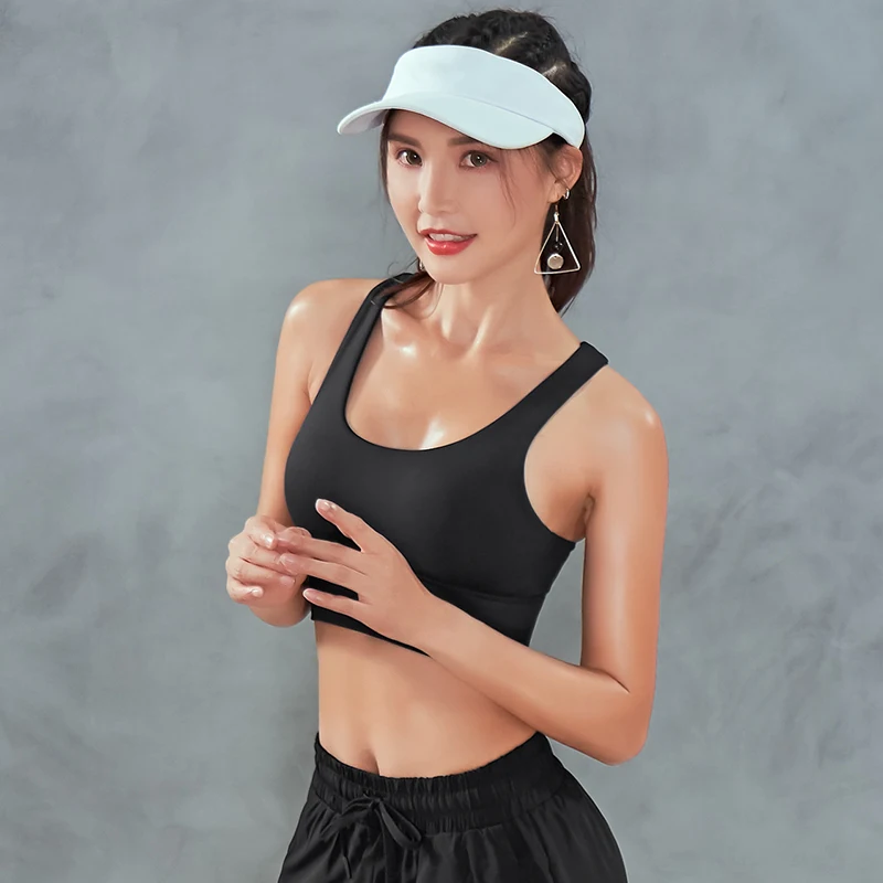 Najtaniej Damski biustonosz sportowy push up duży wpływ dla fitness siłownia trening odzież sportowa do biegania top do jogi kamizelka sportowa S M L XL