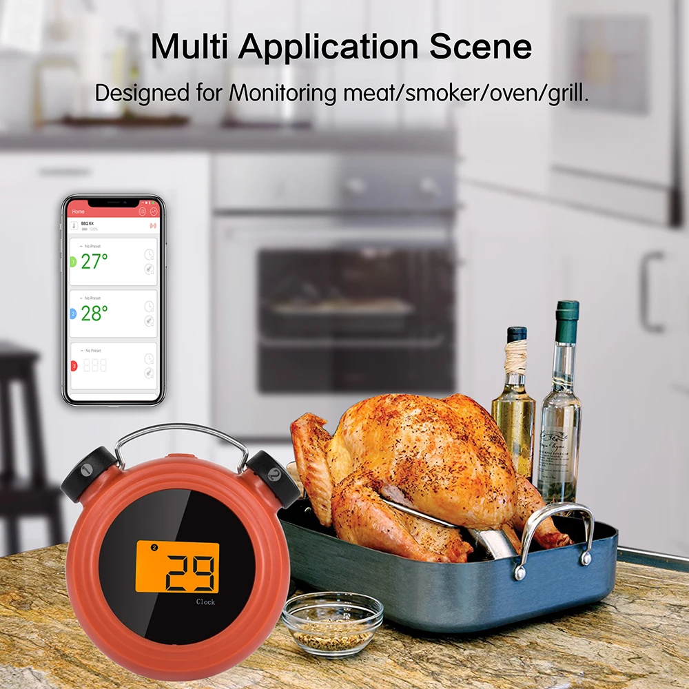 Bluetooth BBQ Thermometer Pro01