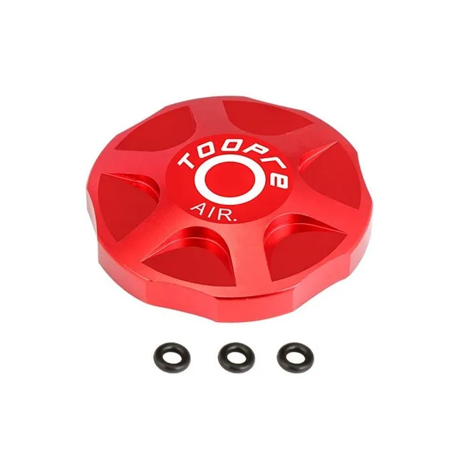 Bouchon de Fourche à Air Vélo Alliage Aluminium Matériau Haute Qualité