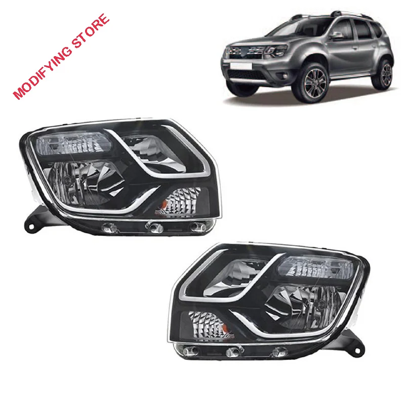 260605020R 260107307R для фар Renault Dacia Duster рестайлинг новинка 2015 правый и левый | Автомобили