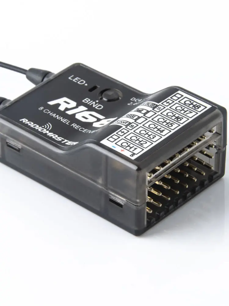 Радиоприемник R1mini R161 R168 2 4G 8CH/16CH D8/D16 мини-приемник для TX16S SE Jumper T18 Frsky X9D X-lite