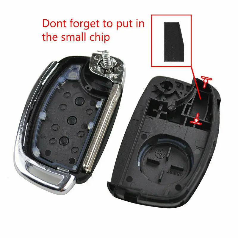 Replacement Remote Flip Key Shell Case Fit For Hyundai I20 Tucson Elantra | Автомобили и мотоциклы