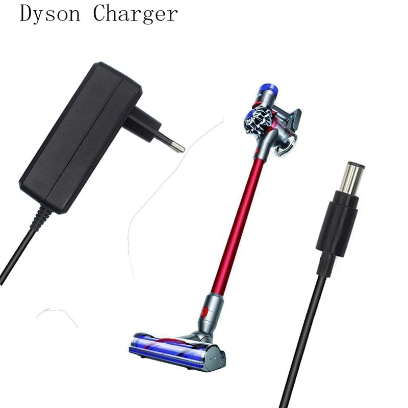 Горячая Мощность адаптер пылесос аксессуары для Dyson Dc30 Dc31 Dc32 Dc33 Dc40 Dc41 Dc42 Dc43 Dc44 Dc45 Dc55 Dc56 Dc57 (вилка стандарта Великобритании)