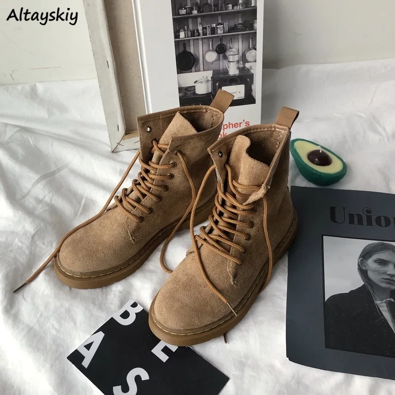 vintage british style martin boots