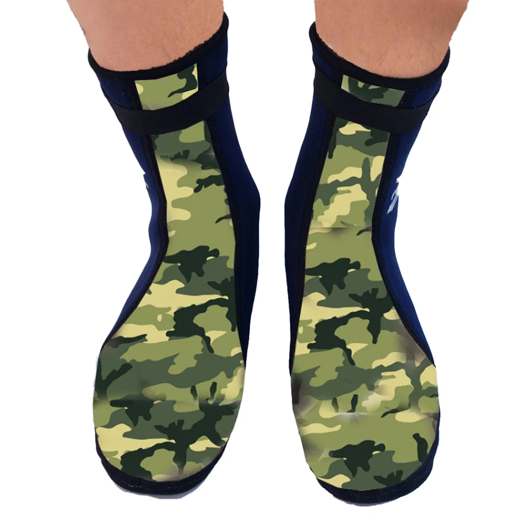 Water Shoes Beach Surf Diving Swim Running Snorkeling Barefoot Skin Yoga Socks for Men & Women Neoprene Aqua Socks