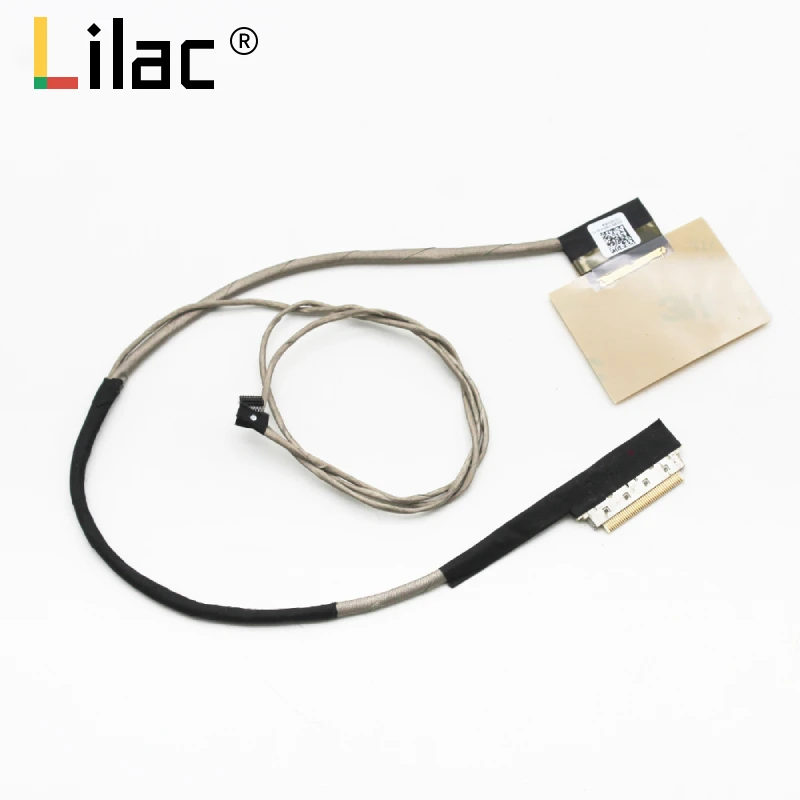 Гибкий видеоэкран для Lenovo B50-30 B50-45 B50-70 B40-70 300-15lsk Ноутбук LCD LED LVDS дисплей ленточный