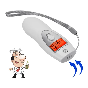 

LEEPEE Breathalyzer LCD Digital Breath Alcohol Tester Analyzer Digital Alcohol Detector For Car Safety Inhaler Alcohol Meters