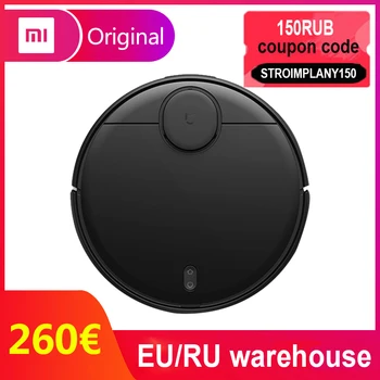 

[In stock]Xiaomi Vacuum Cleaner Robot STYJ02YM Sweeping Mopping 2100Pa Suction Dust Collector Mi Home Planning route wireless