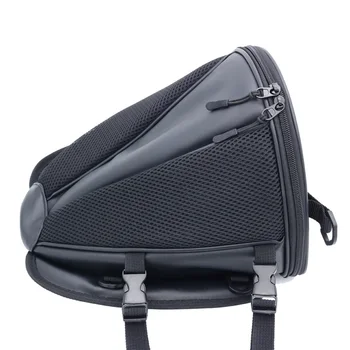 

Motorcycle Tail Bag Waterproof Back Seat Luggage Bag Travel Riding Backpack Dirt Bike Dual Sport Practical Tank Bag