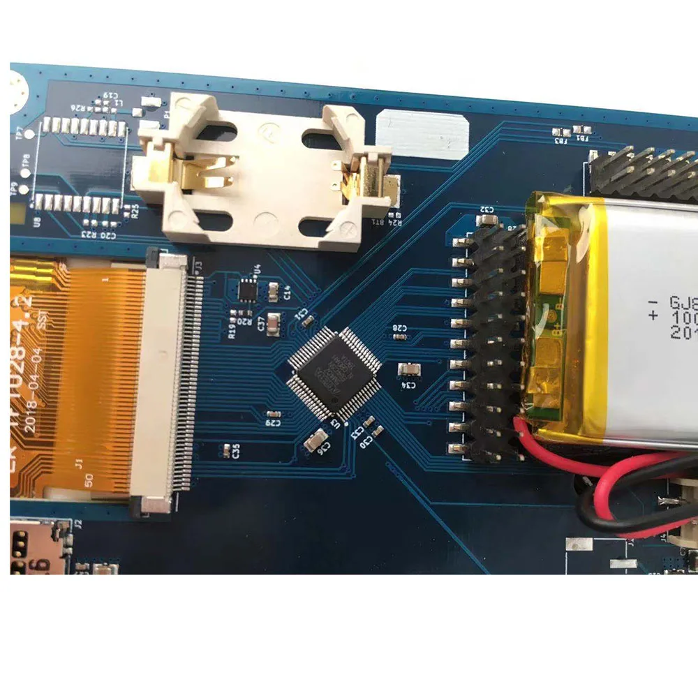 Последняя версия PORTAPACK+ HACKRF ONE SDR радио+ хаос прошивка+ 0.5ppm TCXO+ 2,8 дюймовый сенсорный ЖК-дисплей+ 1500 мАч батарея