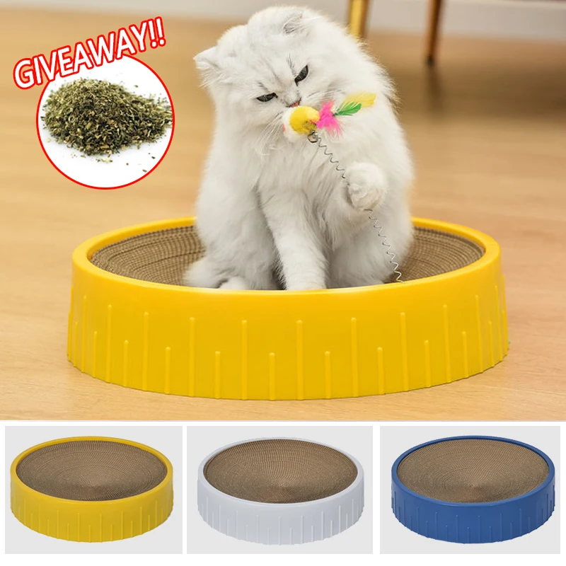 Cat Scratching Board Cat Claw Board Cat Toy Furniture Scratchers