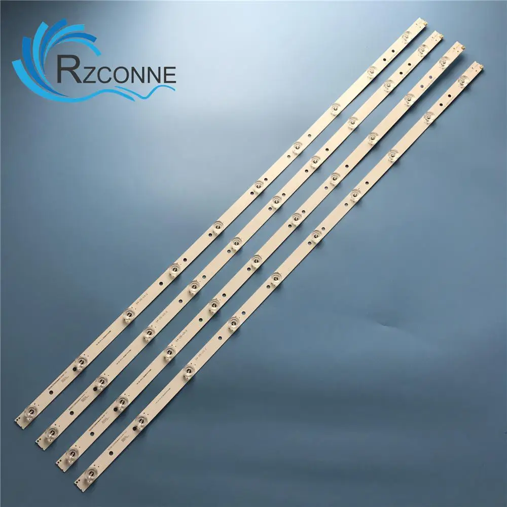 LED Backlight strip 10 Lamp for Bush 40'' TV IC-B-HWBC40D453 S4-Z5-V3-2 40/233F 40/233I V400HJ6-PE1