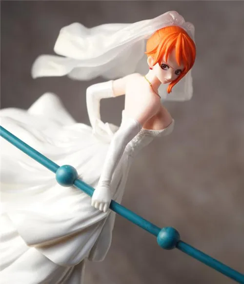 Аниме one piece Group Vertical type призовая фигурка цельная игрушка Битва над куполом 4 нами свадебное платье призовая фигурка рука