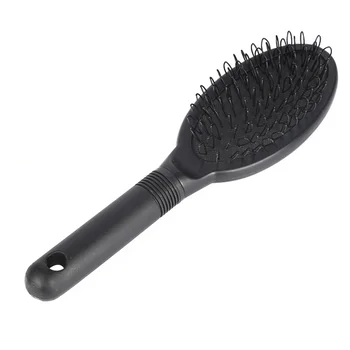 

2pcs Hairdressing Comb Hair Comb Massage Comb Useful Hair Care Accessory for Daily Use Wig (Black)