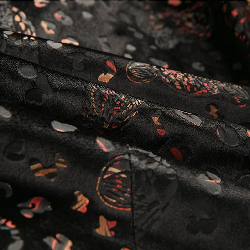 Men's Casual Business Wedding Long Sleeve Print Floral Suit Coat Jacket veste costume homme dropshiping W902 Men's Casual Business Wedding Long Sleeve Print Floral Suit Coat Jacket veste costume homme dropshiping W902