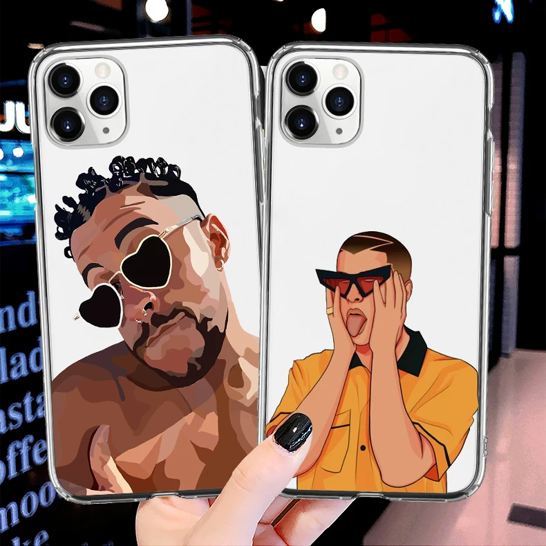 Yo Perreo Sola Bad Bunny Maluma TPU Мягкий силиконовый чехол для телефона IPhone 11 Pro Max SE 2020 6 7 8 Plus XR XS