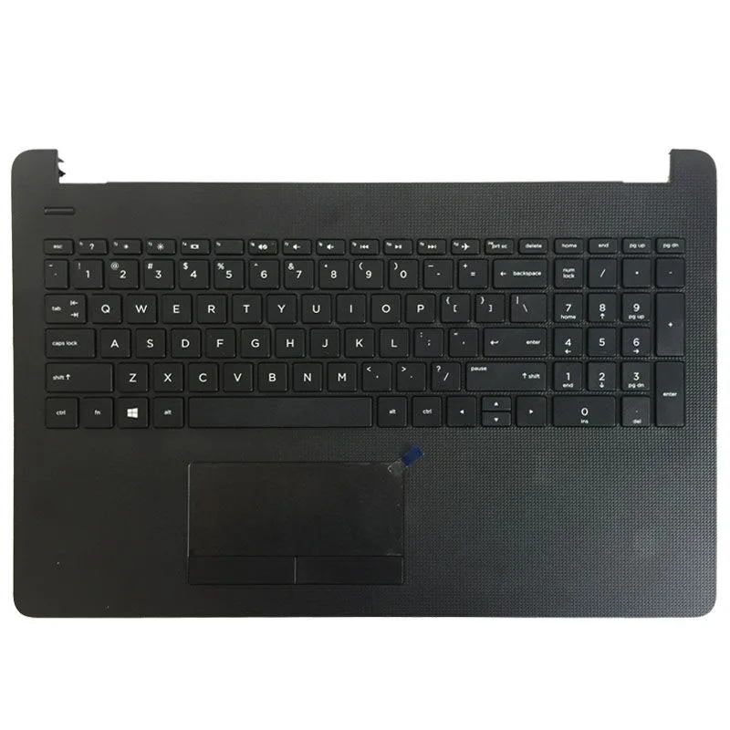 Portátil uk us ru sp la gr Teclado para hp Pavilion 15-bw 15-bs 250 g6 255 g6 256 g6 com Tampa Superior com Touchpad Novo - Imagem 5