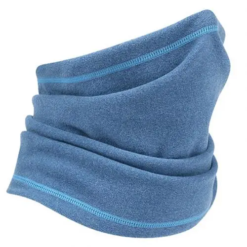 Light Blue Велоспорт Пешие прогулки Кемпинг маска для лица шарф открытый зимний шеи гетры повязка на голову, маска для лица крышка бандана шарф катание на лыжах бег головной убор - Color: Light Blue