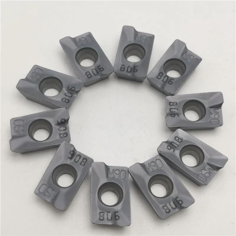 10 шт. высокое качество sanyinghe HM90 ADKT1505PDR IC908 ЧПУ Карбид фрезерные вставки лезвия