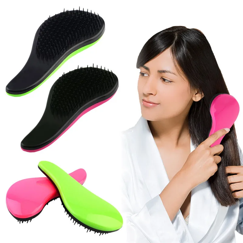 

1pc Magic Anti-static Hair Brush Comb Styling Tools Shower Massage Combs for Salon Styling Women Girls Hair Tool