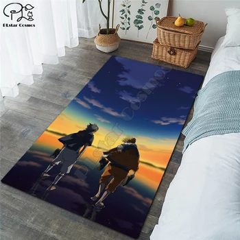 

Naruto/Sasuke Shaggy Anti-Skid Area Floor Mat 3D Rug Non-slip Mat Dining Room Living Room Soft Child Bedroom Mat Carpet 03
