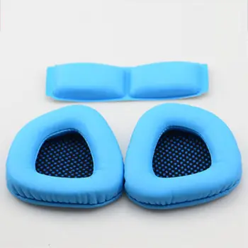 

Earpad Ear Pad Earphone Soft Foam Cushion Headband Cover Head Band Replacement for SADES A60 Headphones X3UB