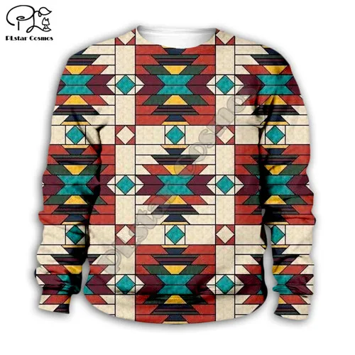 Kids sweatshirts Harajuku/толстовка с капюшоном с объемным принтом в виде индейца, толстовки на молнии, рубашки для маленьких мальчиков и девочек, Модный комплект уличной одежды - Цвет: Kids sweatshirts