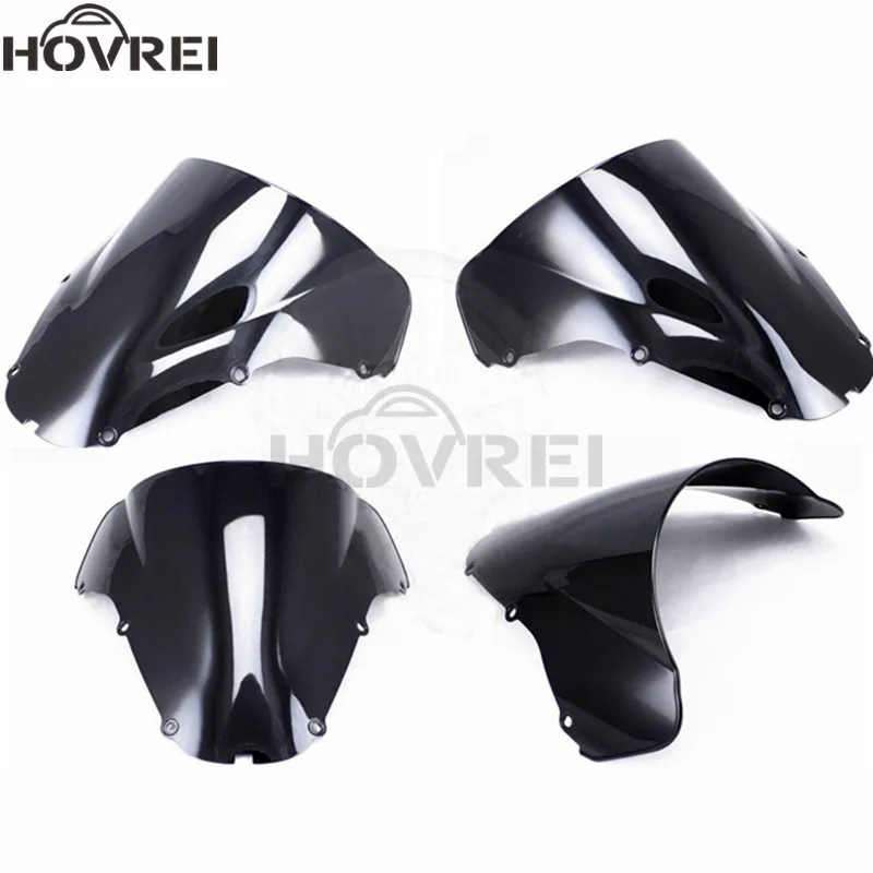 Для Honda CBR 900 RR 929 2000 2001 двойной пузырь лобовое стекло CBR929 CBR900RR 00 01 мотоцикл ветровые дефлекторы