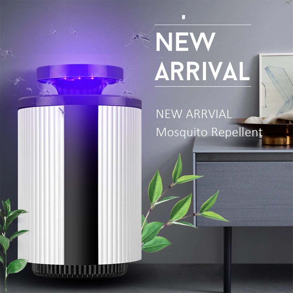 

USB Mosquito Killer Lamp Photocatalyst Mosquito Lamp Mosquito Repellent Home Intelligent Light-Operated Family Health Products