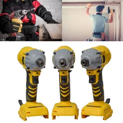18v 360nm sem fio chave de impacto elétrica recarregável 1/2 chave de soquete sem fio sem bateria para makita 18v bateria