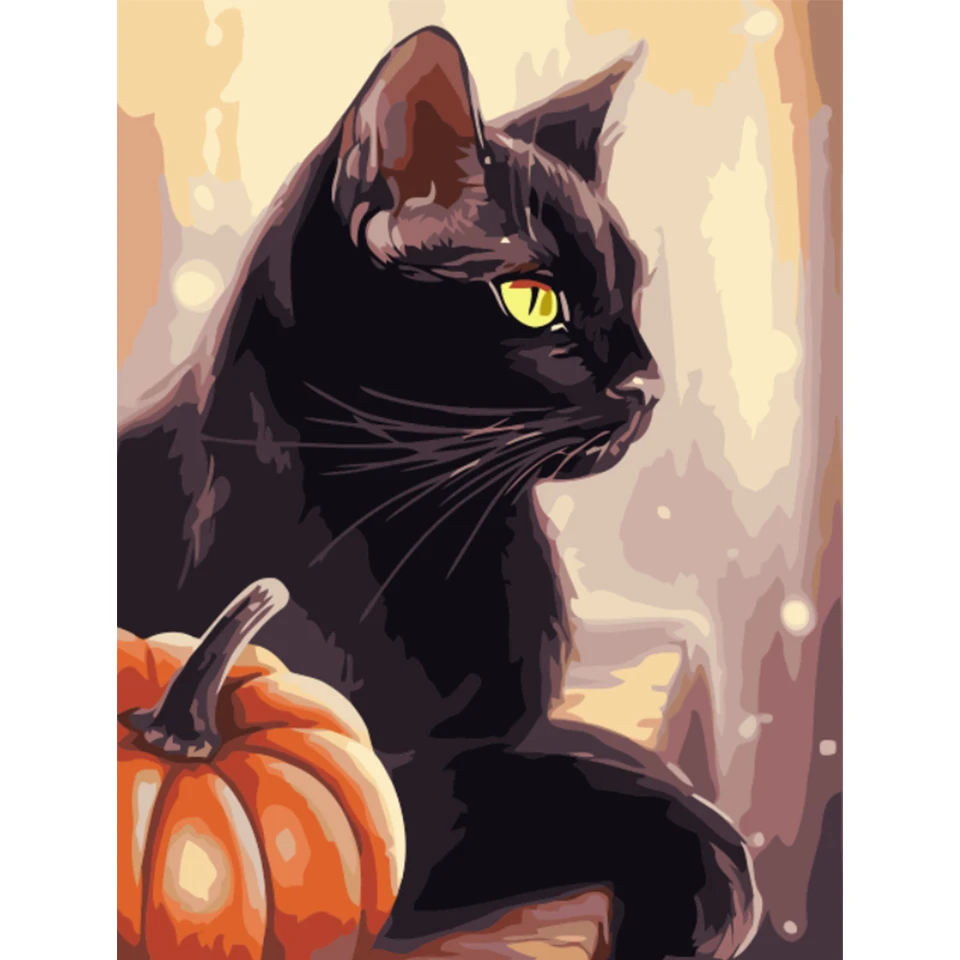 58%OFF!】 一点限り 絵画 タペストリー アクリル画 油絵 猫 アート 猫