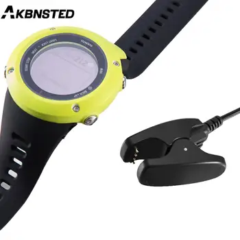 

AKBNSTED 1M USB Clip type Portable Charging Dock For Suunto 5/Suunto3 Fitness/Ambit/Ambit 23/Traverse Smart Watch Accessories