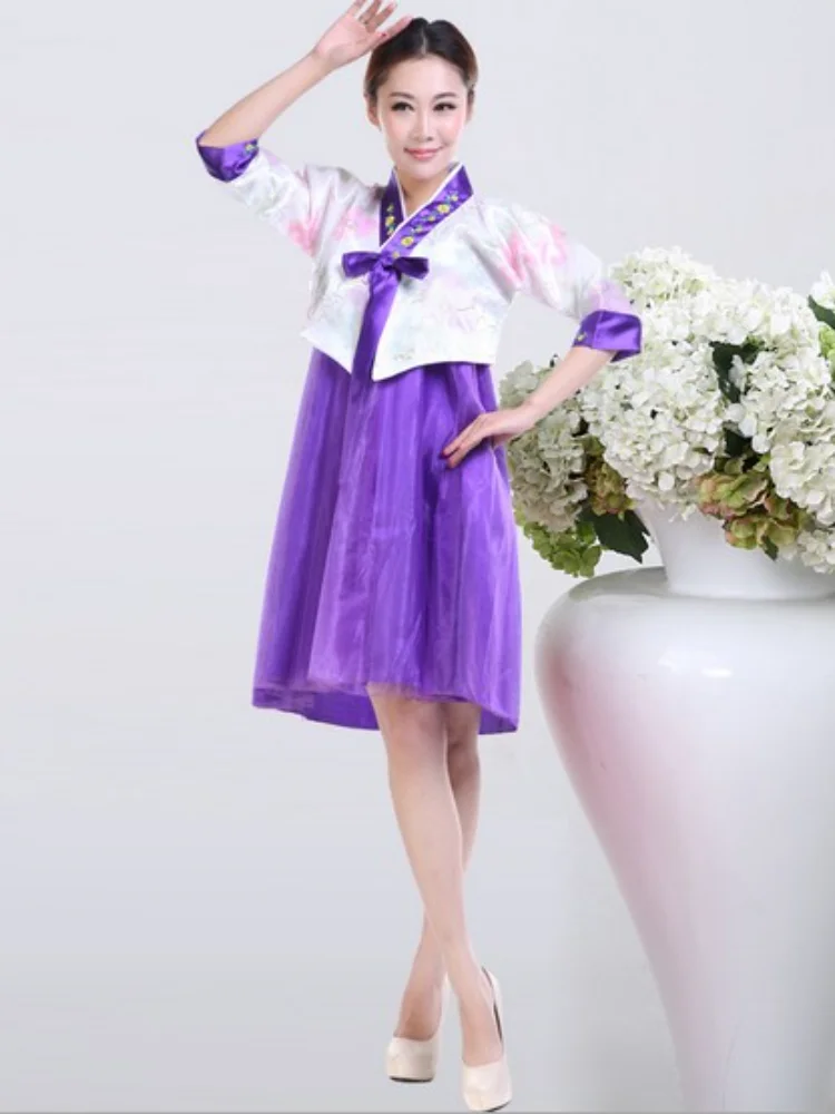 Summer Style Top Class Ancient Korean Clothes Geum Korean Traditional Costume Hanbok For Women Women Dress Of Performance Wear Costume Mask Costume Medievalcostume Tights Aliexpress