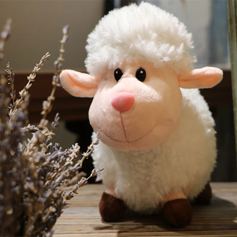 Бэби-альпака плюшевая игрушка мягкие банные халаты в виде животных для маленьких, плюшевое пальто с защитой от кукла подарки на день