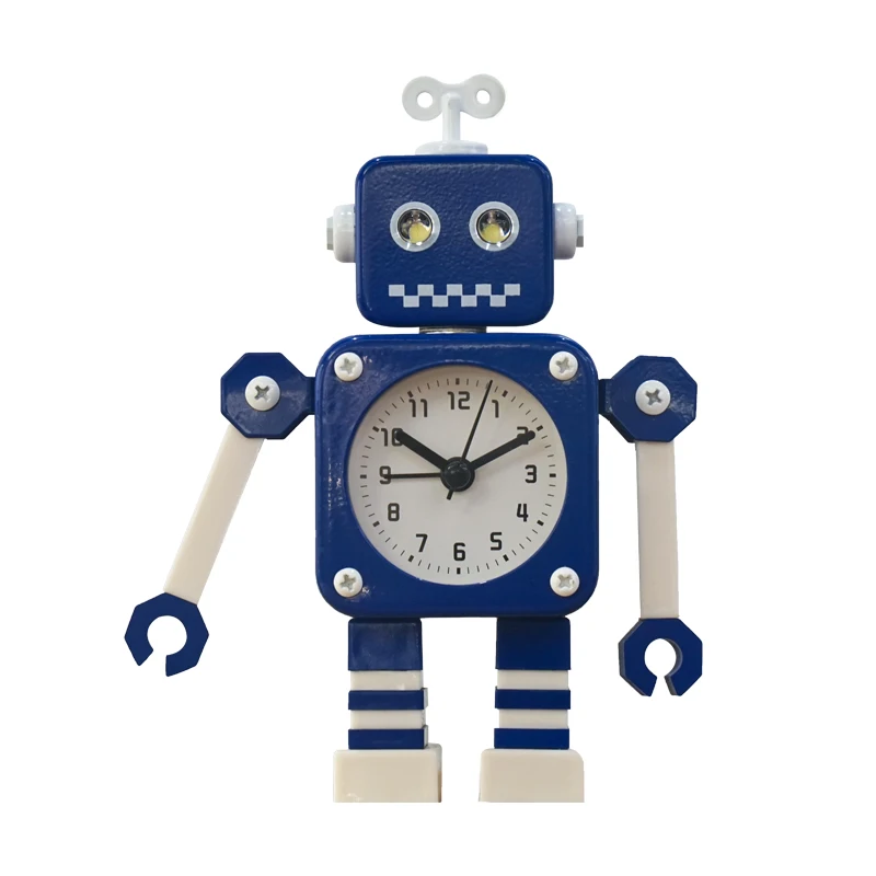 Metal Digital Alarm Clock Fashion Creative Sky Star Children Baby Room Night Light Projector Zegar Budzik Home SC OO50AC | Дом и сад