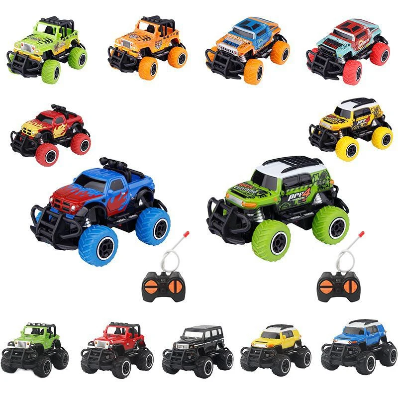 

1:43 4WD RC Car Update Version 2.7G Radio Remote Control Car Car Toy Car High Speed Truck Off-road Truck Boy Children's Toys