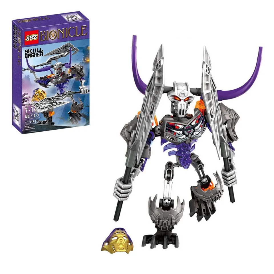 bionicle skull basher