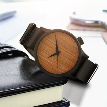 

Relogio Masculino Casual Men Watch Reloj Hombre Fashion Wooden Watch Men's And Women's Watch Bamboo Watch Erkek Kol Saati