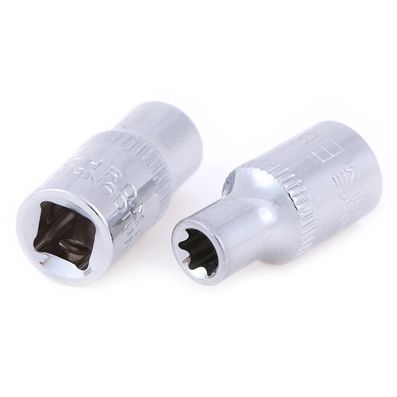 1-5 шт 1/4 дюймов Torx Star Набор торцевых головок типа E Star Socket Wench Head инструменты для ручного ремонта