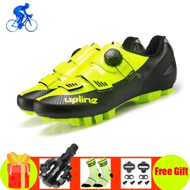 

Cycling sneakers men women mountain bike shoes outdoor sapatilha ciclismo mtb breathable spinning bicycle riding sneakers