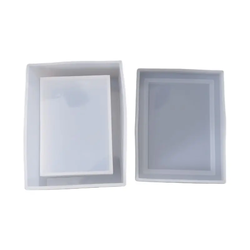 

DIY Tissue Box Crystal Epoxy Mould Daily Necessities Paper Car Tissues Case Silicone Mold