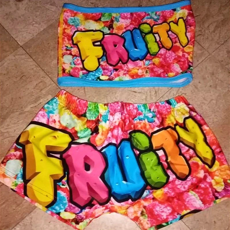 snack shorts sets