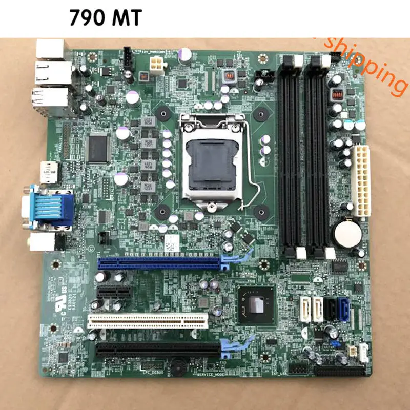 Cn 0y89gy Y89gy For Dell Optipex 790 Motherboard E93839 Ka0121 Q65 Mainboard 100 Tested Fully Work Motherboards Aliexpress