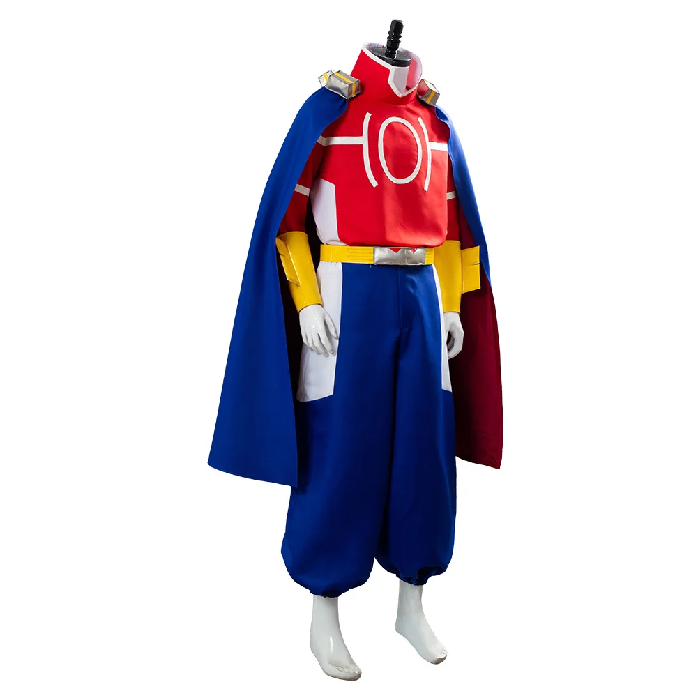 Аниме Boku no My Hero Academy All Might косплей костюм наряд плащ полный костюм