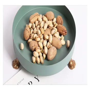 

Creative Desktop Storage Box Remote Control Round Sundries Finishing Box Simple Lipstick Necklace Cosmetic Stationery Organizer