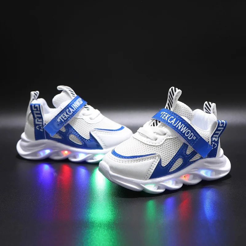 LED Children Glowing Shoes for sports shoes baby shoes kids sneakers kids shoes kids sports shoes